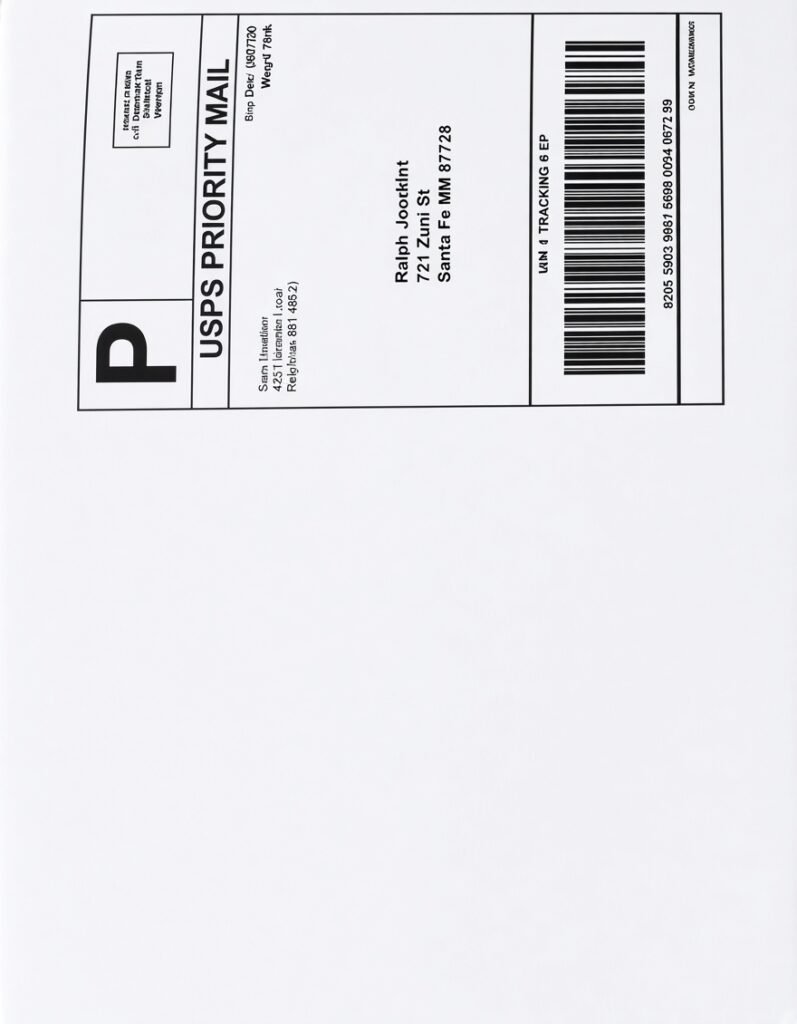 Wrong eBay shipping label format: USPS label printed sideways and small on a 4x6 thermal sticker
