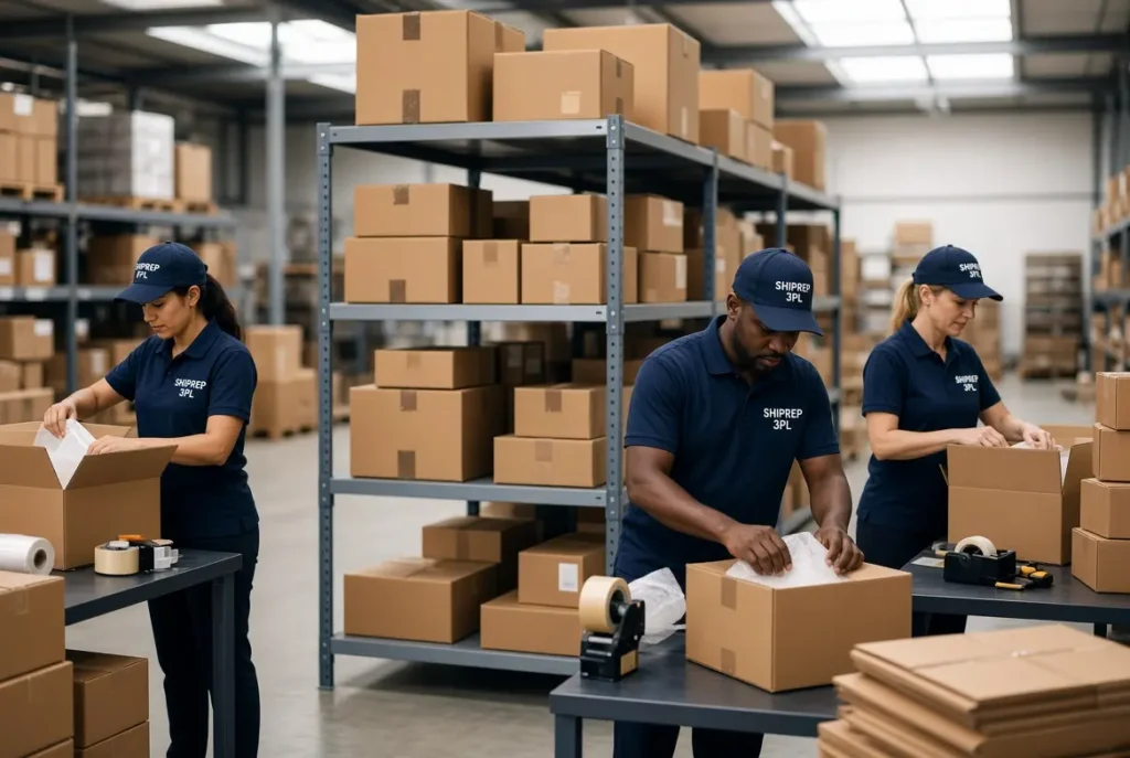 Multi-channel order fulfillment: one warehouse processing orders for multiple platforms