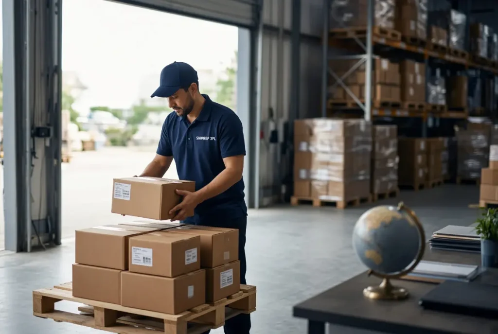 US fulfillment for international brands: receiving bulk inventory at a warehouse